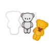 Plastic Biscuits Molds Cookie Stamp Cartoon Animals Cookie Cutter Fondant Cake Molds Kitchen Pastry Baking Tool