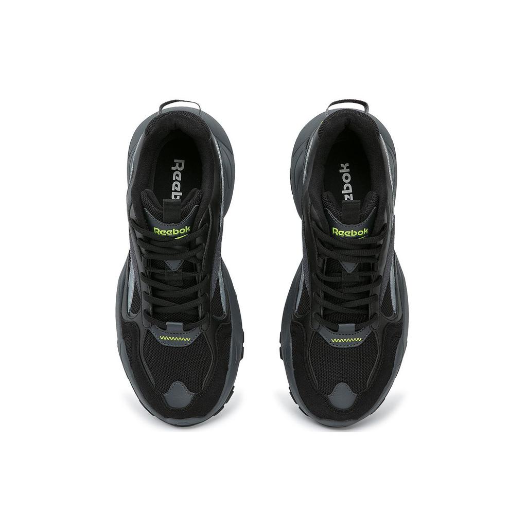 Reebok Fluffi Puff Cn Unisex Black Dark Grey 24FRC913U1GH1