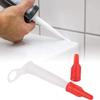 Mastic Cartridge Caulking Nozzles Plastic Re-Sealable