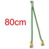22kn Braided Prusik Cord Loop Sewn Eye To Eye Y V Shaped Rescue Fall Protection  Safety Lanyard Protection Point