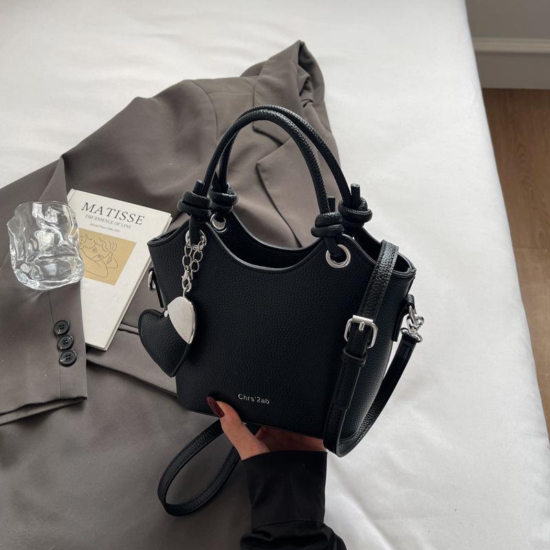 Premium small bag women's new summer versatile messenger bag casual portable bucket bag