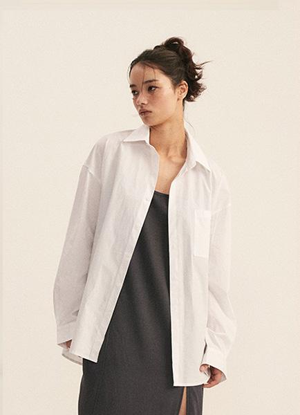 Mtot Incision Line Shirt (White)
