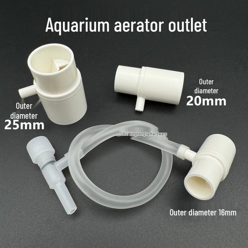 Venturi Vis Tank Zuurstofpomp Mondstuk
