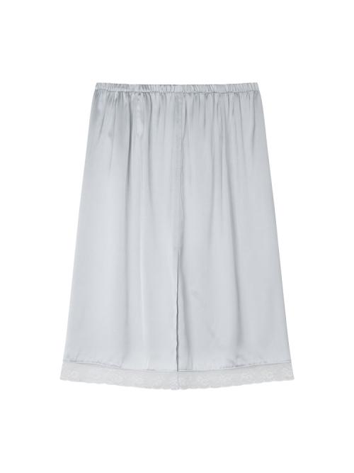 Sunday Fruits Market W) Sun Silky Lace Skirt Skyblue
