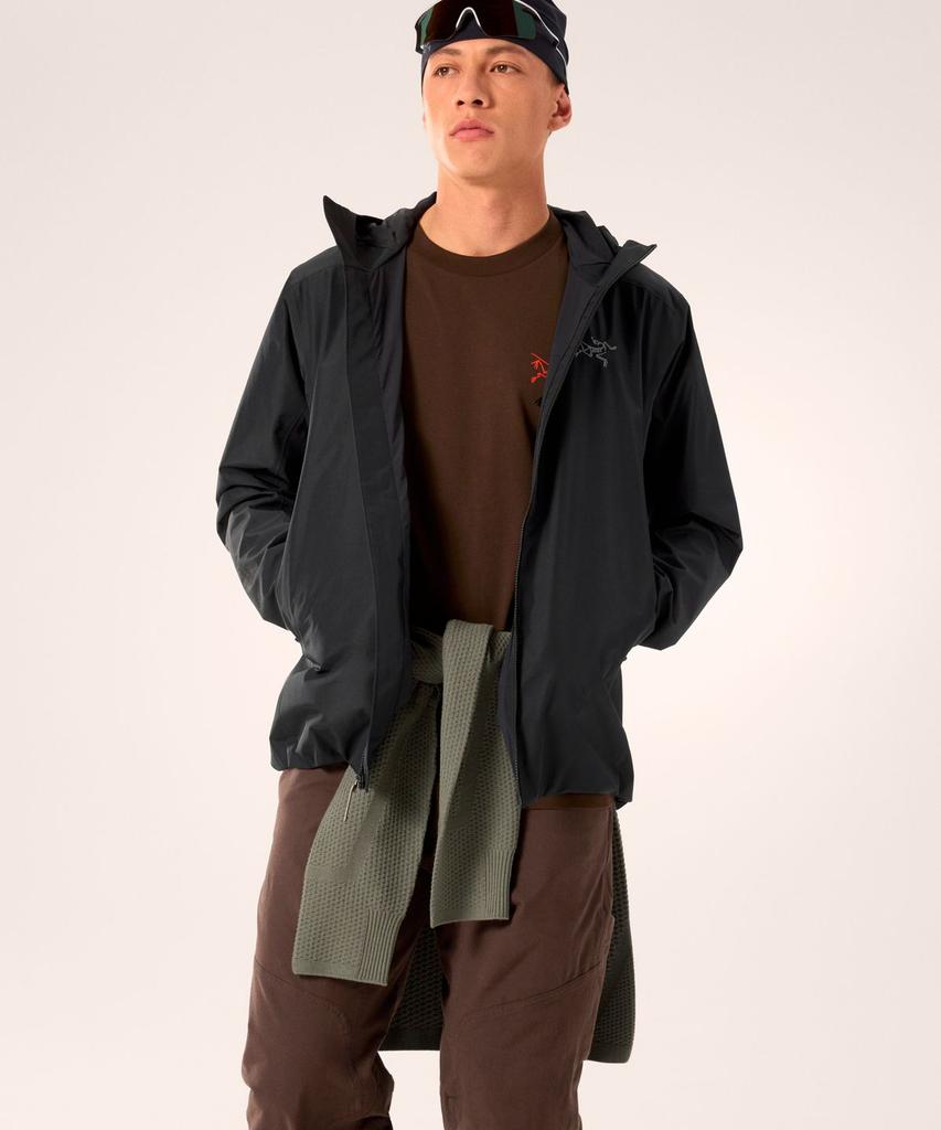 Arcteryx Solano Hoodie Men'S - Black / Ajqsm09568
