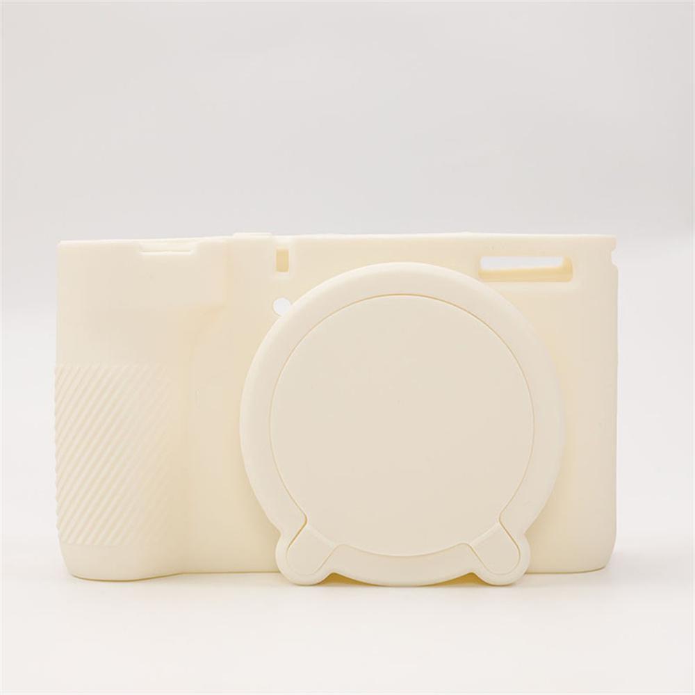 Custodia Morbida in Gomma Silicone per Canon PowerShot V1 Cover Corpo Armatura Pelle Con Protezione Obiettivo