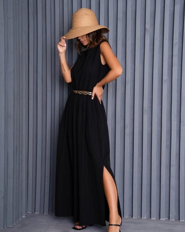 Maxi Sundress with ISSA Plus Slit