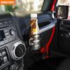 Hot Sale New Car Interior Accessories Multi-function Black Water Cup Holder for Jeep Wrangler JK 2011-2017