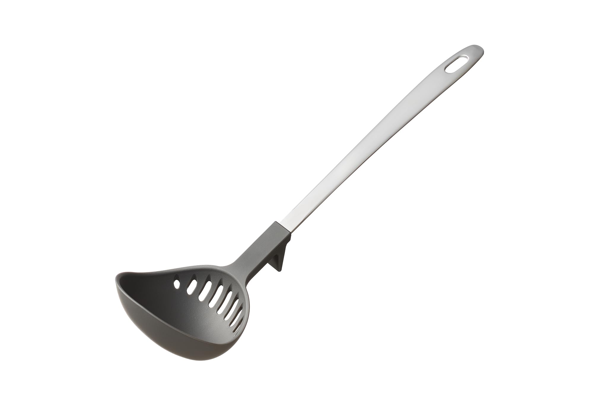 

Oaks Leye Прорезная Изготовлена до Посудомоечной машины LES3220 Половник, Нейлон, Япония, Термостойкий 190°C, Безопасный, чёрный