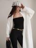 Women's Autumn/Winter Long Fluffy Cardigan - Soft Knit, Imitation Mink Velvet Sweater Coat, Lazy Style