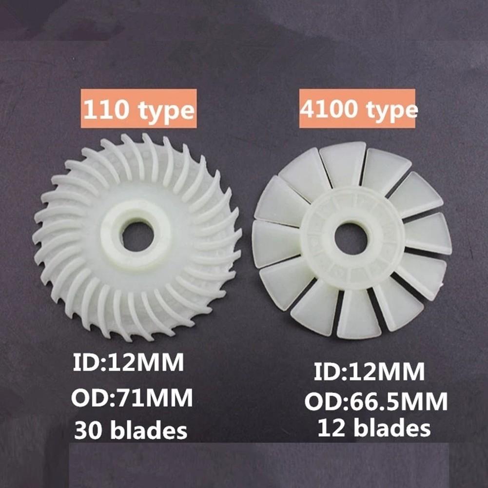 For ROTOR Fan Blade Replacement for Cutting Machine For 4100 and For 110 Marble Machine Impeller with 30 Blades