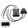 Forbuyers Saltdogg Connector Plug Repair Spreader Salter 4terminals Wire Harness