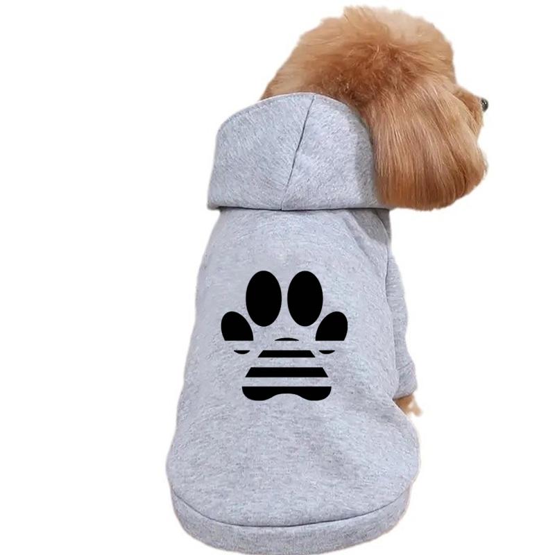 Hanorace Toamnă pentru Câini Cățeluși, Sweatshirt Moale și Călduros, Pulover cu Glugă de Iarnă, Haine pentru Câini Mici, Medii, Mari, Pisici