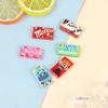 Dollhouse Miniature Accessories Kitchen supermarket food Model Simulation Ice Cream Pretend Play Early Educational Children Toy