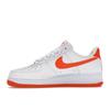 Nike Air Force 1 07 Safety Orange Unisex Sneakers White FJ4146-109