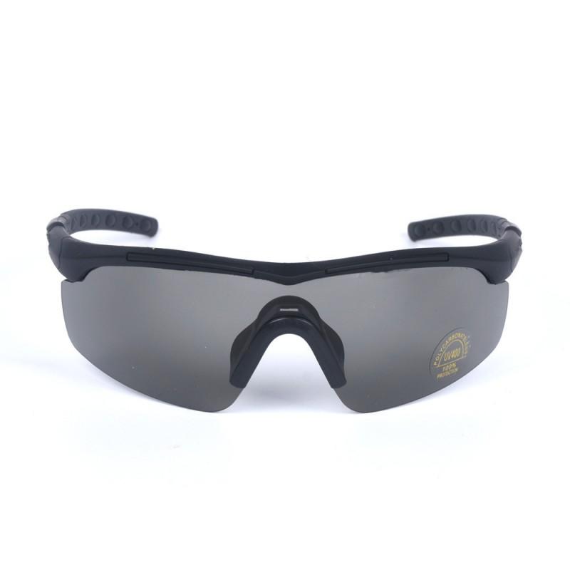 Tactical Safety Goggles Airsoft Paintball Outdoor Shooting Sports Protective Eyewear With Interchangeable Lenses