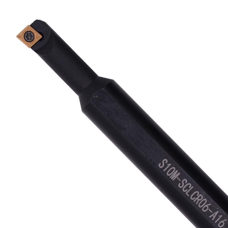 Boring Bar CNC Tool Holder with Large Handle and Small Head S07K/S08K/S10K/S12M-SCLCR/L06-A16
