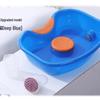 Bassin de shampooing pour personnes alitées, personnes âgées, soins à domicile, grossesse, post-partum – Pas besoin de se pencher