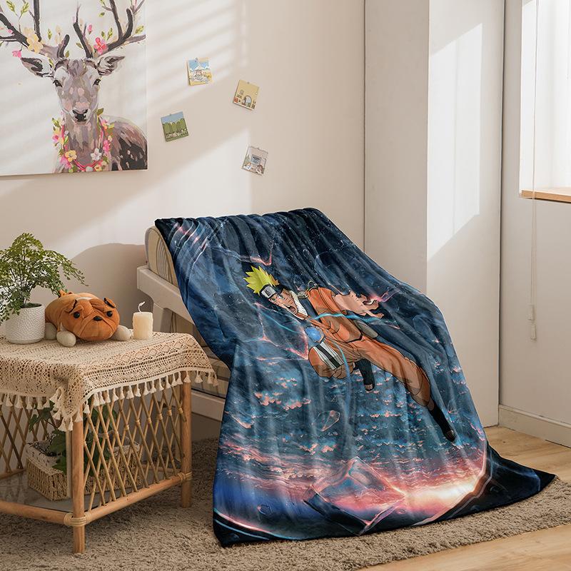 Cartoon Series Double-Sided Flannel 3D Digital Printing Blanket Blanket