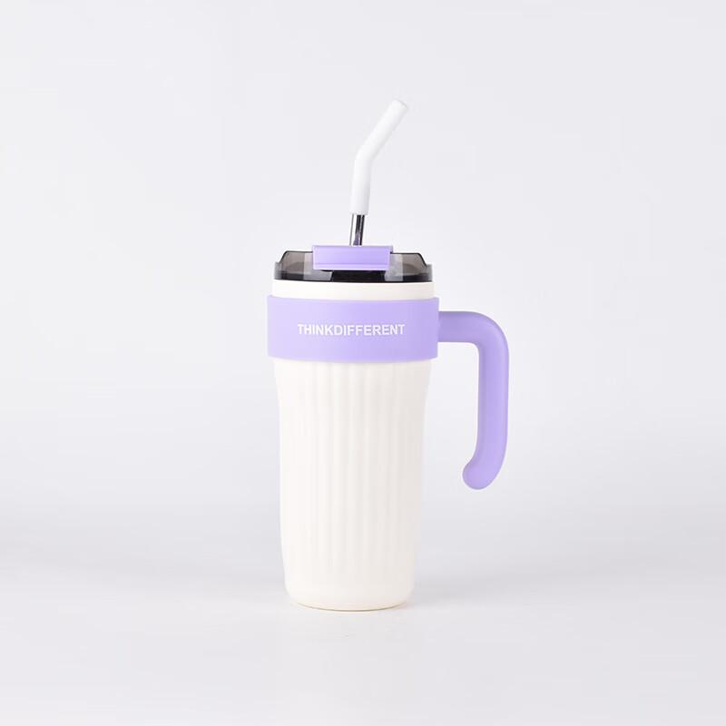 Duo Li 316 Stainless Steel Insulated Straw Tumbler