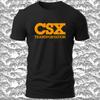 CSX Transportation Railroad Logo T-Shirt Funny Size S-5XL Made In USA Unisex T-Shirt