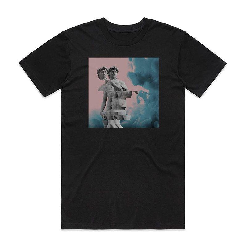 Polyphia Band American Avantgarde Metal Dark Rock High Street Loosefitting Unisexs And Unisexs Tshirts Short Sleeves