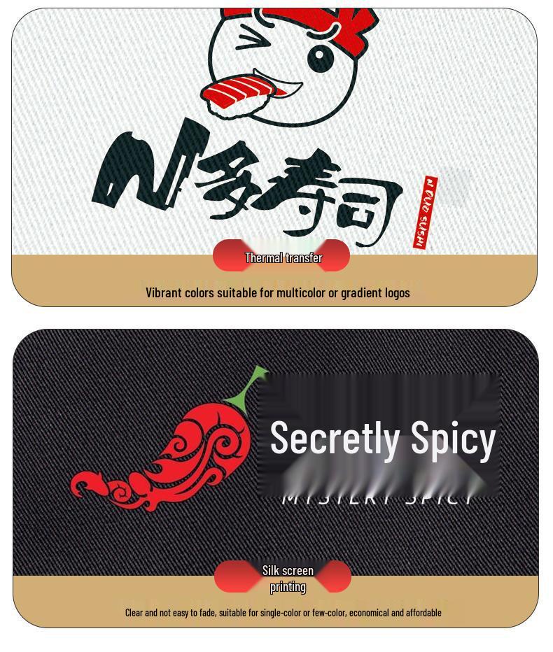 Autumn Short-Sleeve Chef Uniform for Hotel Catering and Kitchen Staff