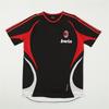 Vintage Football Training Jersey AC Milan Man U Brazil Long Short Sleeve Soccer T-Shirt