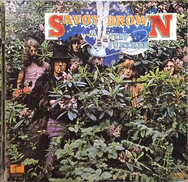 LP Запись SAVOY BROWN A Step Further PAS71029 Parrot 1969 Канада Рок Б/У