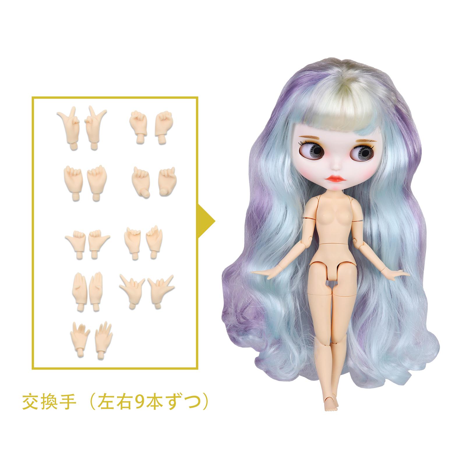 

ICY Blyth 30 см кукла 19 суставов 1/6 Bjd костюм для подарков, украшений, тренировок своими руками, коллекций, фигурок для девочек