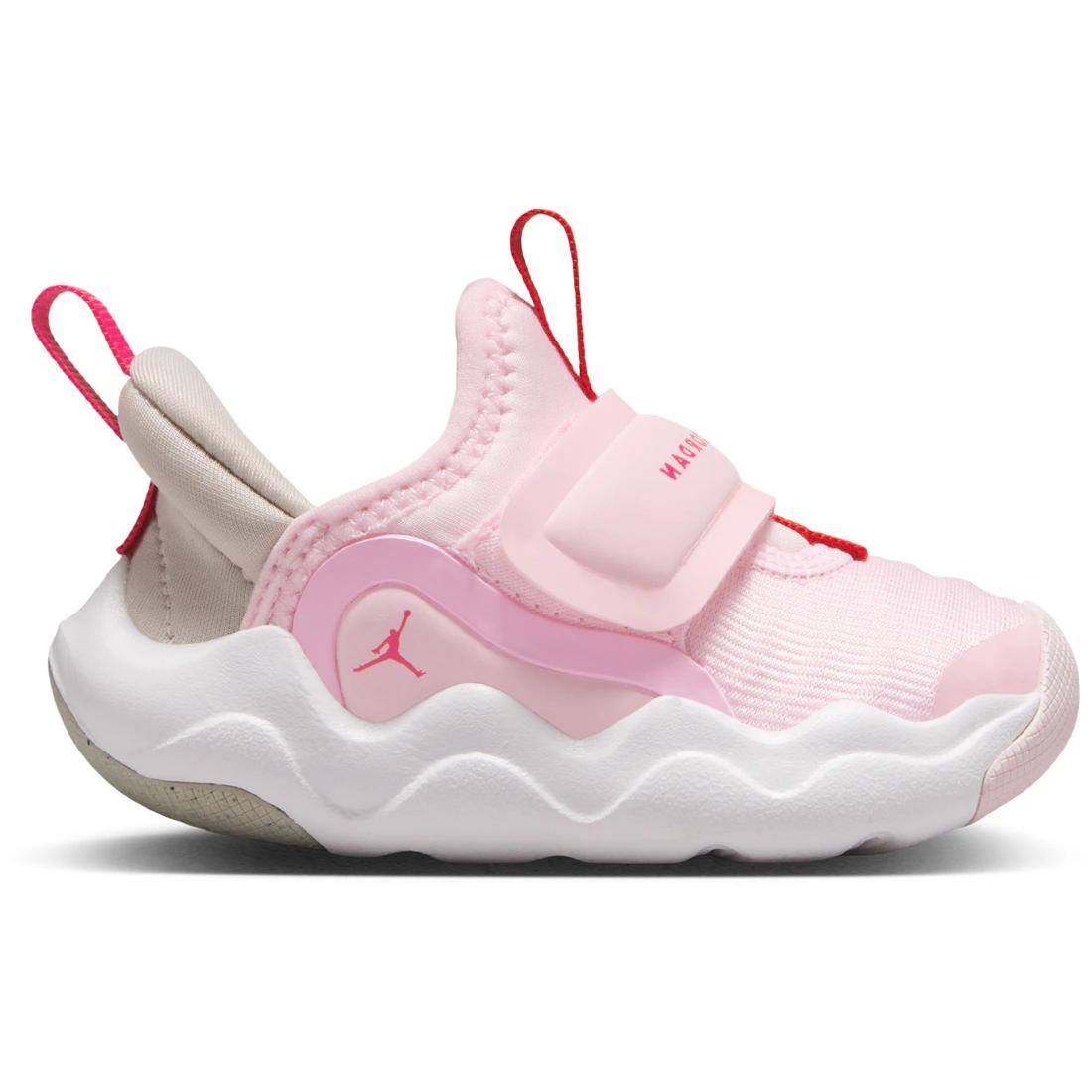 

Кросівки Jordan 23/7.2 EasyOn Рожева піна Технологічний сірий Білий Вогненно-червоний (TD)(HF3414-600) 26