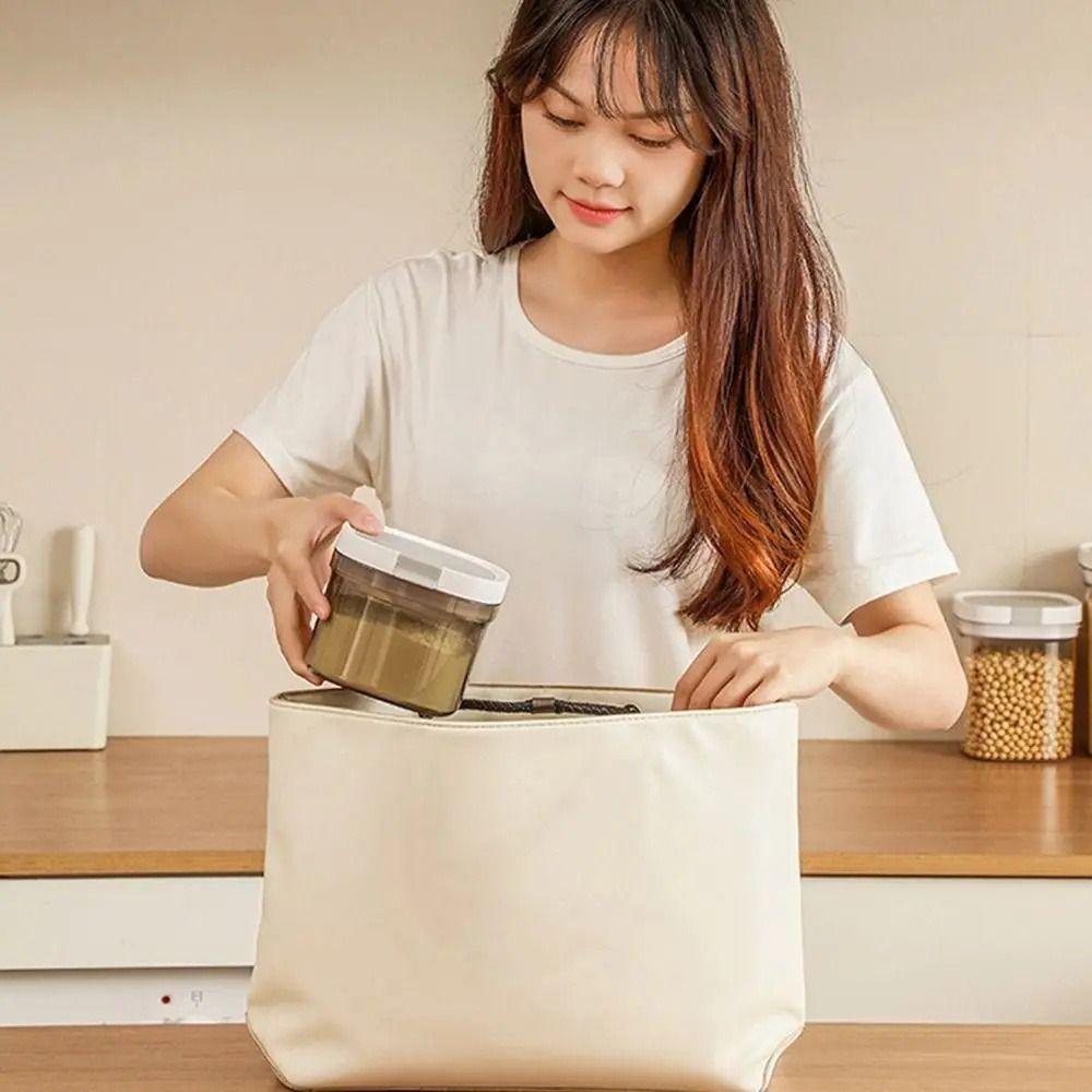 

с защелкивающимся контейнером для хранения зерна объемом 800/1300/1800 мл, контейнер для хранения продуктов, органайзер для контейнеров 800ML