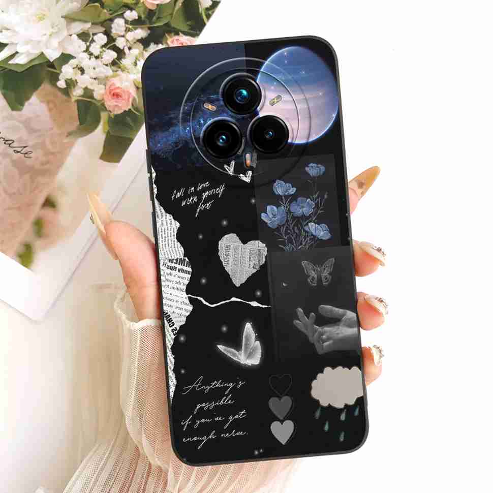 Shockproof Silicone Soft Casing for Realme 14 Pro+ 5G 14ProPlus 14Pro+ 14 Pro Plus 2025 RMX5051 Phone Case Back Cover Shell
