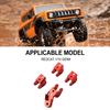 RCGOFOLLOW Pull Rod Fixed Seat RC Car Part Fine Workmanship Rc Pull Rod Fixed Seat For 1/10 GEN8 Crawler
