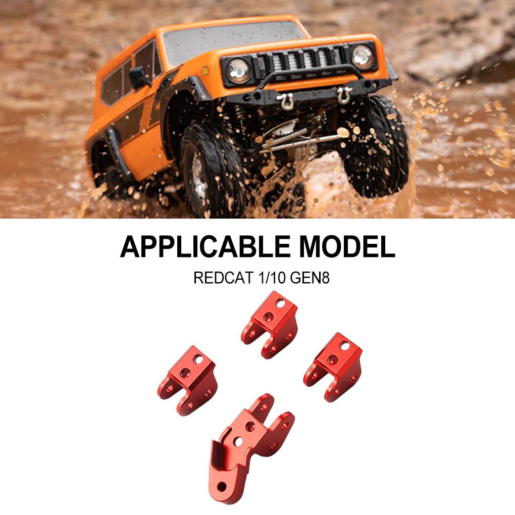 RCGOFOLLOW Pull Rod Fixed Seat RC Car Part Fine Workmanship Rc Pull Rod Fixed Seat For 1/10 GEN8 Crawler