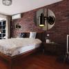 Retro Industrial LED Wall Lamp Iron Light Rustic Interior Iron Wall Sconce For Bedroom Balcony Hallway Home Decor Fixture