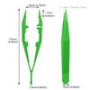 High Quality Durable Tweezers Plastic DIY Tool Eyelash Tweezer Model Building Kits Plastic Beads Tweezer Home