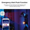 Sensores Inteligentes de Detecção de Movimento PIR Integrados WiFi Para Vigilância Remota Uso Doméstico de Escritório Segurança de Loja de Garagem