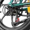 Elektrisches Fahrrad Fafrees F20+ Pro 250W Motor Faltbares Stadtelektrofahrrad 36V 25AH LCD-Display Shimano 7-Gang 20" Fettreifen