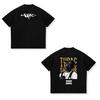 2026 New Fashionable Tshirt Style Hiphop Streetwear Loose Shortsleeved Tshirt Suitable For Both Men And Women