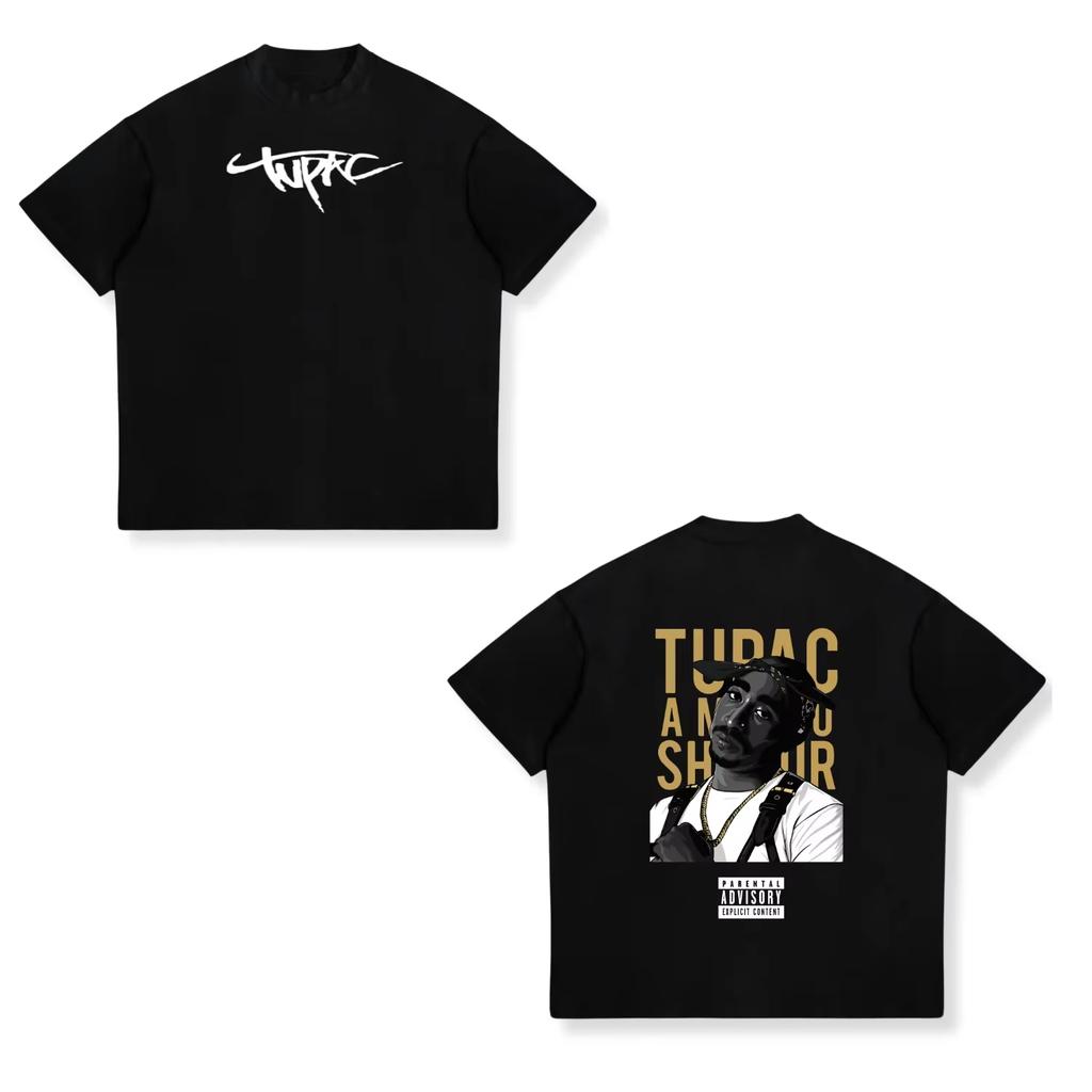 2026 New Fashionable Tshirt Style Hiphop Streetwear Loose Shortsleeved Tshirt Suitable For Both Men And Women