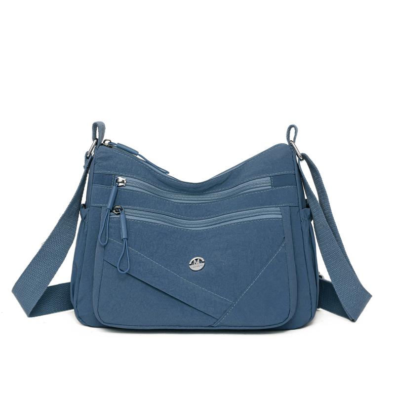 Large Capacity Crossbody Bag Waterproof Large Capacity Shoulder Bag Nylon Mother Bag