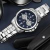 Maserati Men's Watch Successo 44mm Silver Chronograph Quartz
