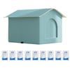 Portable Cat Cooling House for Summer, Self-made Cat Nest for Cooling, Ice Cave for Dog Sleeping, Pet Ice House