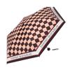 Fashion Sun Mini Umbrella for Women Plaid Style Fold Small Cute Umbrella for Girls Designer UV Umbrella Windproof