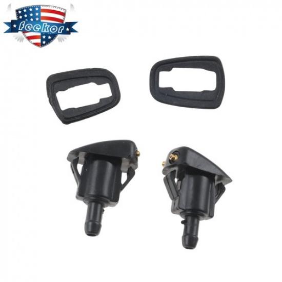 New 2x Windshield Washer Nozzle for Toyota Tundra 2000-2004 Sequoia 2001-2002 US