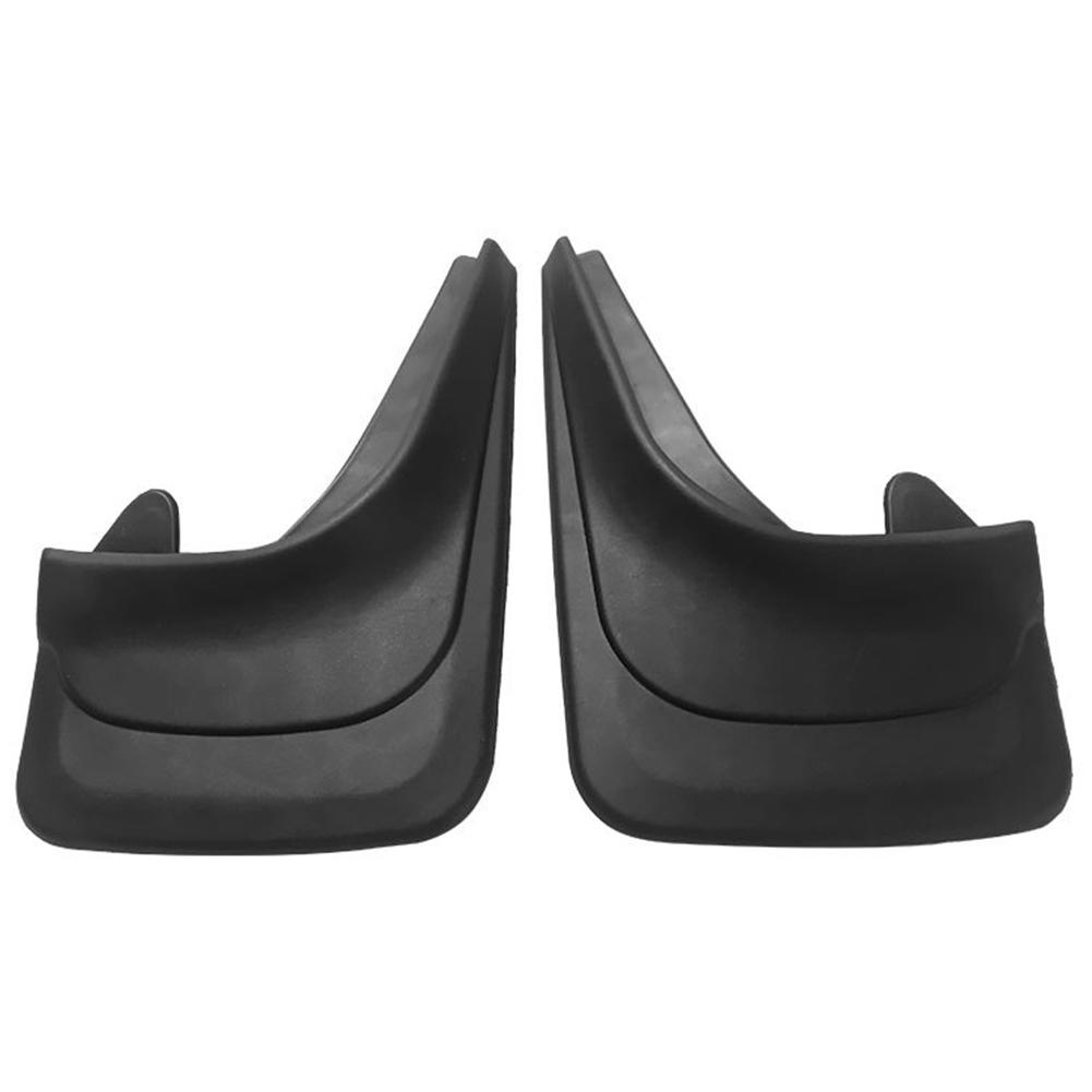 Praktyczne nowe czarne błotniki 1 para części profesjonalne akcesoria samochodowe wygodne zewnętrzne wysokiej jakości
