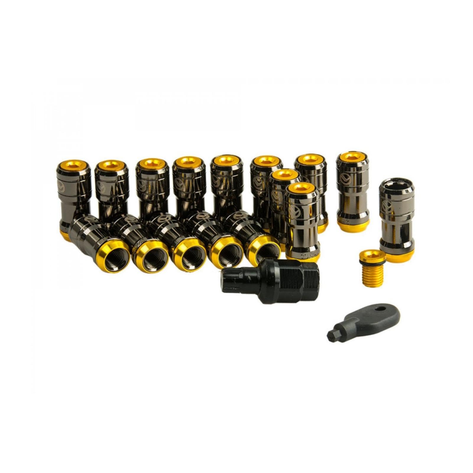 

Набор золотых колесных гаек для I.L.Motorsport NA6CE/NA8C/NB6C/NB8C/NCEC/ND5RC/NDERC/ND5RE/NDERE (NAB-301648) золотой