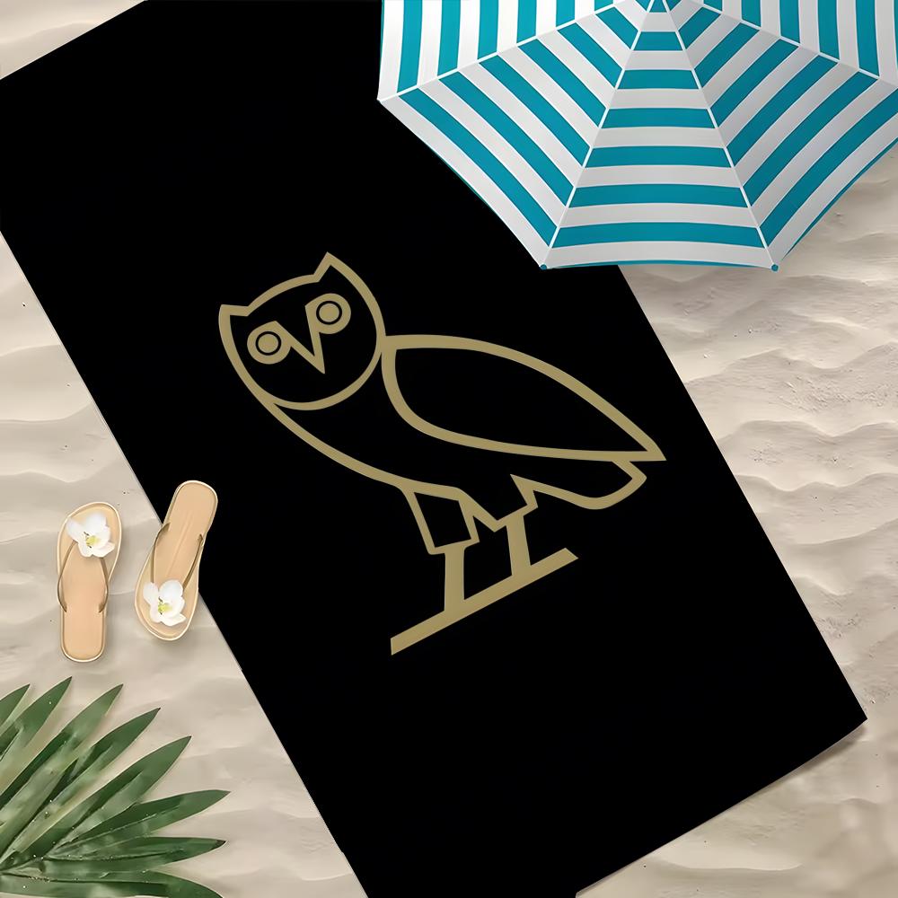 Brand O-OVO Towel Polyester Beach Towel Quick Dry Sand Free Bath Towel for Summer Pool Travel Vacation
