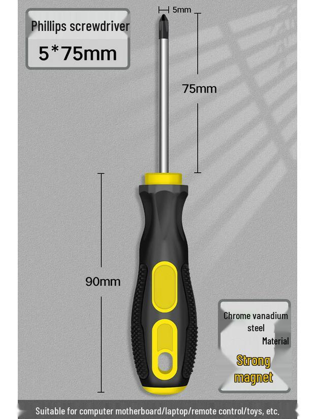 Alliance Индустриальный Магнитный Крестообразный и Шлицевой Отвертки